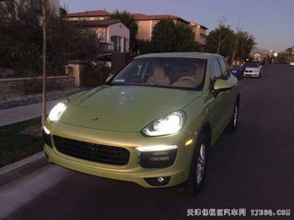 2015款保时捷卡宴美规版 天津现车疯狂促销