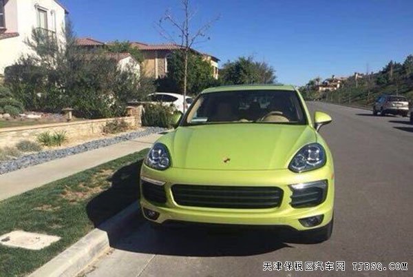 2015款保时捷卡宴美规版 天津现车疯狂促销