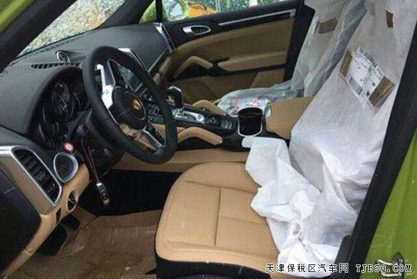 2015款保时捷卡宴美规版 天津现车疯狂促销