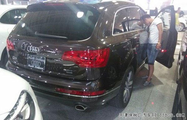 新款奥迪Q7美规版热卖 自贸区现车优惠呈现