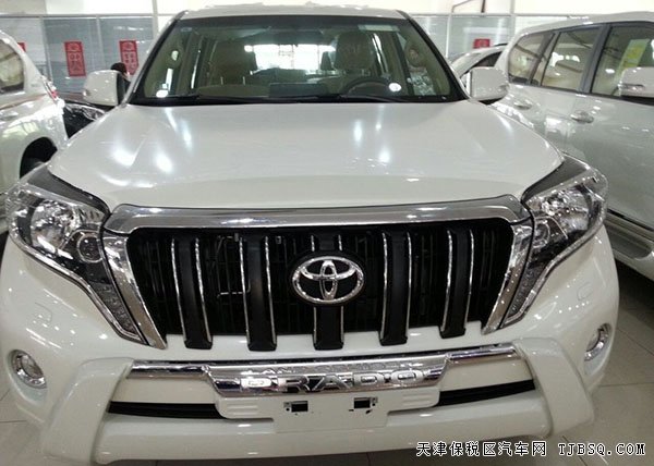 2015款丰田霸道2700已到店 五月现车低价呈现