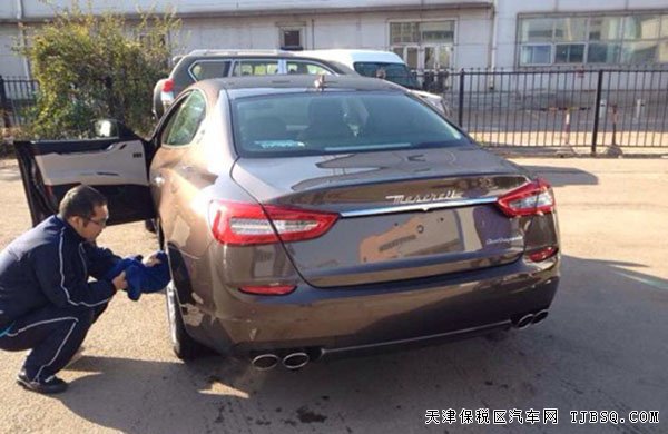 2015款玛莎拉蒂总裁轿跑 美规版抵港钜惠直降