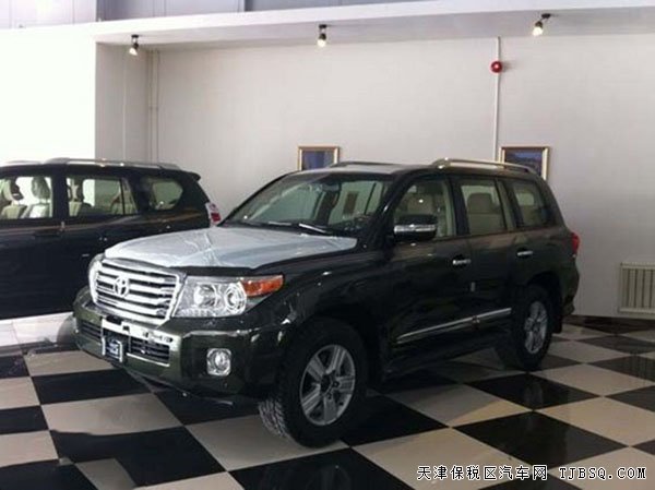 酷路泽4000 2015款中东丰田酷路泽4000 陆巡现车优惠购