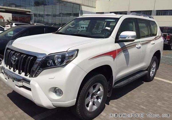 丰田霸道2700中东版 2015款平行进口现车惠享