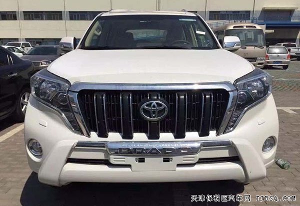 丰田霸道2700中东版 2015款平行进口现车惠享