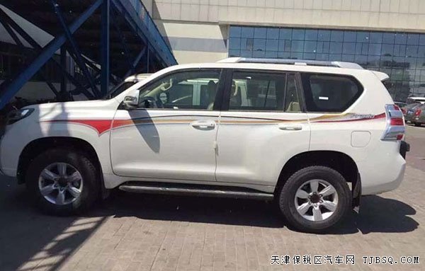 丰田霸道2700中东版 2015款平行进口现车惠享