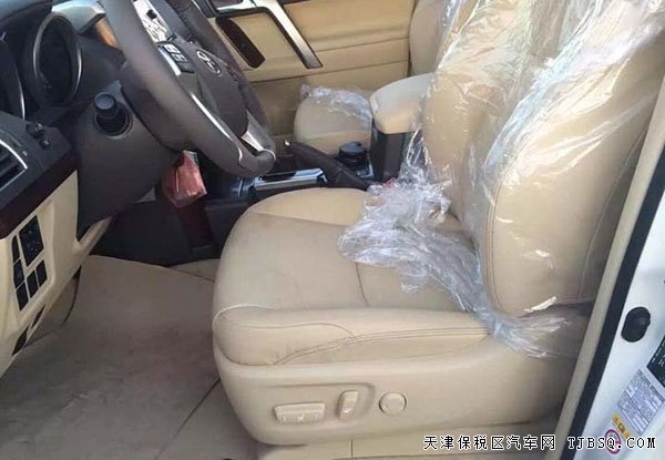 丰田霸道2700中东版 2015款平行进口现车惠享