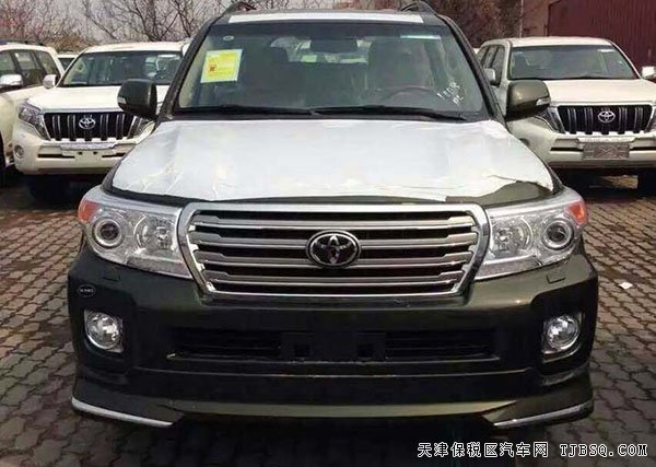 2015款丰田酷路泽4000中东版 多款配置超低享