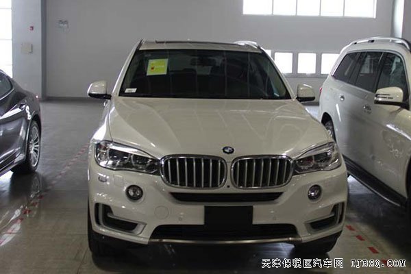 新款宝马X5独特尊贵越野 自贸区低价席卷津城