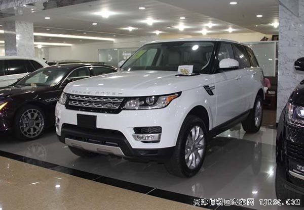 路虎揽胜运动柴油版 自贸区现车全能降价爆发