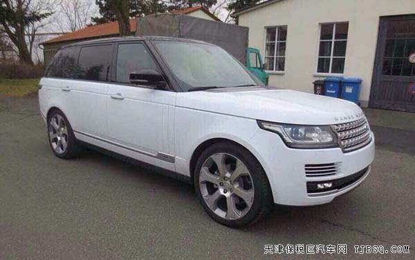 2015路虎揽胜3.0T柴油创世加长版 自贸区报价