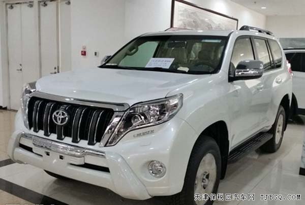 丰田霸道4000中东版 平行进口现车降价酬宾