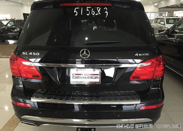 2015款奔驰GL450惊喜惠 自贸区周末促销低价惠