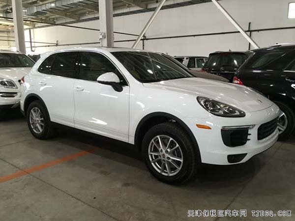 2016款保时捷卡宴汽油版 平行进口车现车99万优惠专享