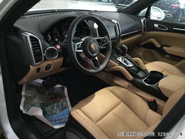 2016款保时捷卡宴汽油版 平行进口车现车99万优惠专享