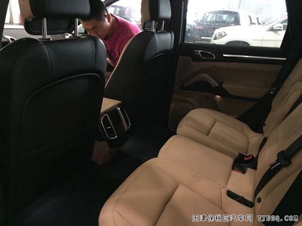 2016款保时捷卡宴汽油版 平行进口车现车99万优惠专享