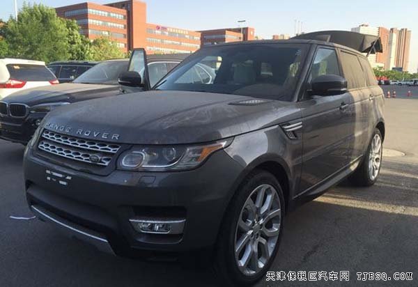 2014款路虎揽胜运动版 22轮/HSE包/高级音响现车97万