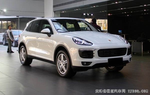 2015款保时捷卡宴现车特惠 柴油现车低价走俏