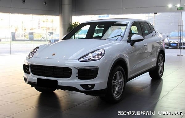 2015款保时捷卡宴现车特惠 柴油现车低价走俏