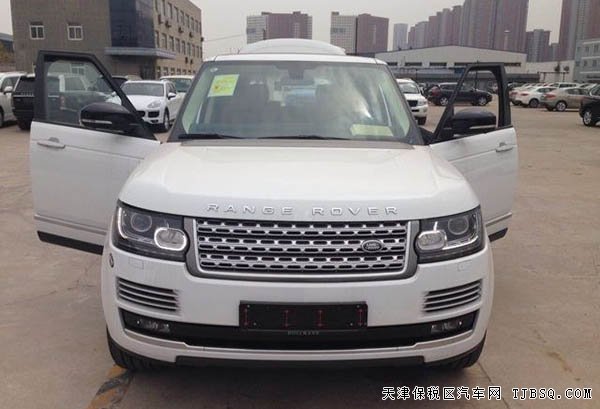 2015款路虎揽胜柴油加长版 平行进口接受预定