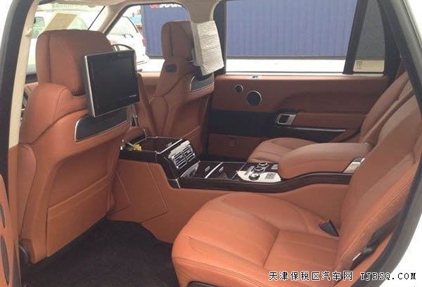 2015款路虎揽胜柴油加长版 平行进口接受预定