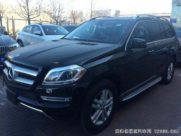 2015款奔驰GL450平行进口车 港口现车优惠购