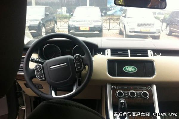 新款路虎揽胜运动版 天津自贸区现车让利钜惠