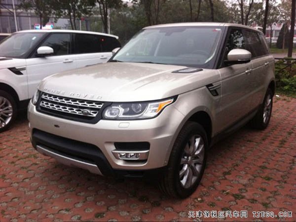 新款路虎揽胜运动版 天津自贸区现车让利钜惠