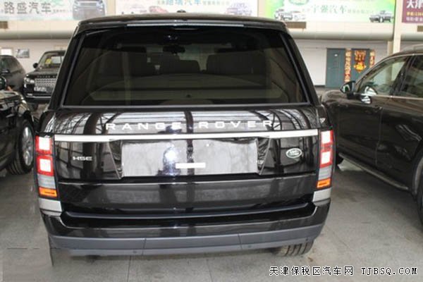 新款路虎揽胜3.0行政版 高贵豪华大气越野报价