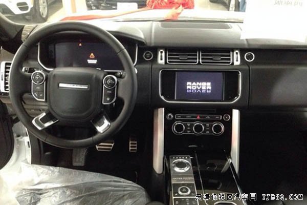 新款路虎揽胜3.0行政版 高贵豪华大气越野报价