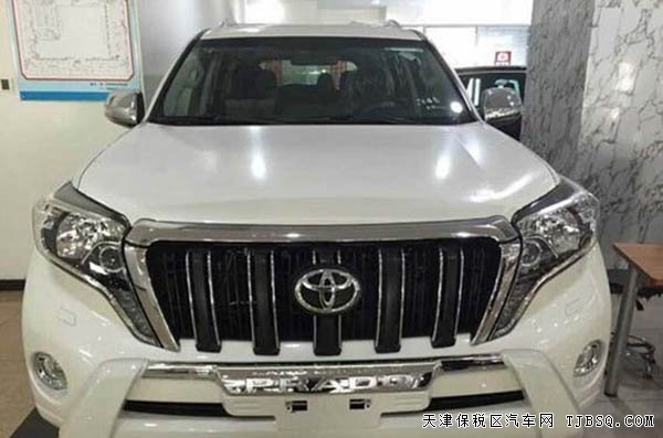 中东版丰田霸道2700平行进口 自贸区现车优惠