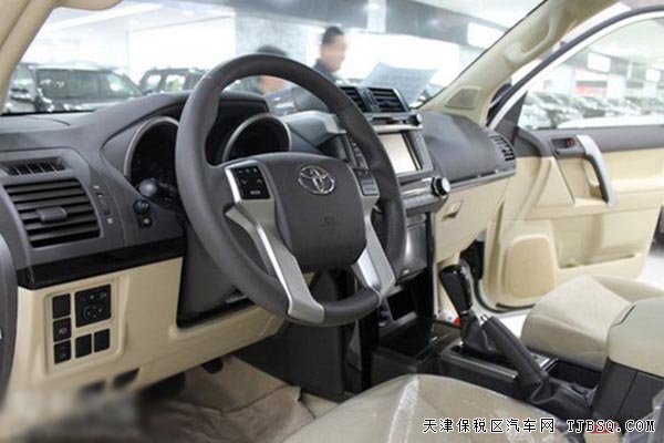 中东版丰田霸道2700平行进口 自贸区现车优惠