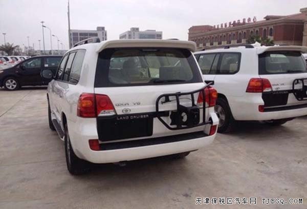 15款丰田兰德酷路泽4000中东版 现车低价热销