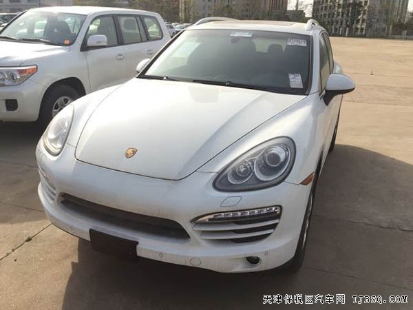 14款保时捷卡宴3.6L汽油版 全景/8速/便利包现车93.8万