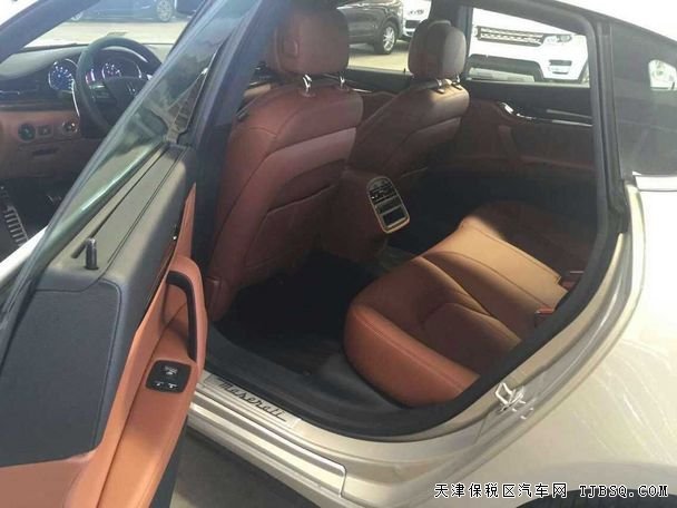 玛莎拉蒂总裁平行进口 天津港现车特价热销中