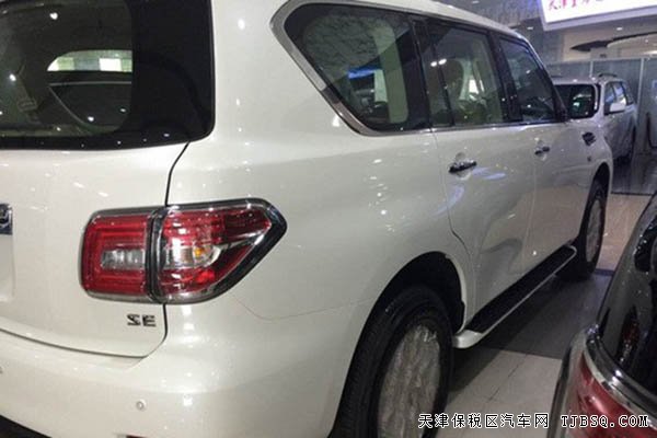 日产尼桑途乐Y62征战沙漠 平行进口现车特惠