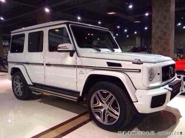 奔驰G63AMG现车 自贸区特价带你感受顶级越野