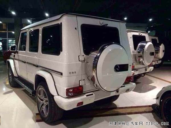 奔驰G63AMG现车 自贸区特价带你感受顶级越野
