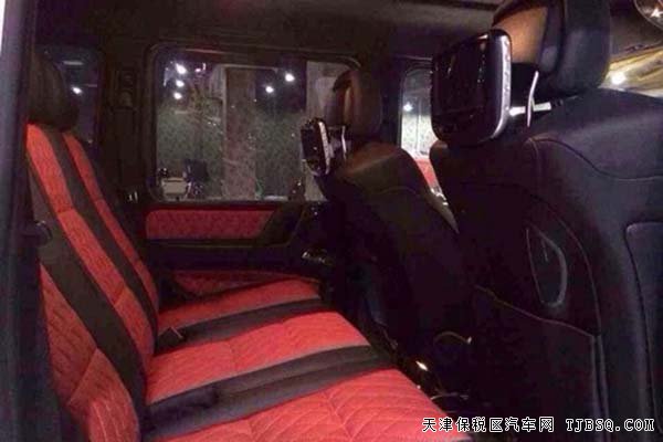 奔驰G63AMG现车 自贸区特价带你感受顶级越野