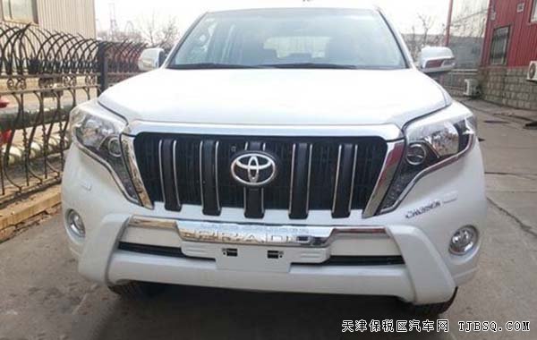 中东版丰田霸道2700平民越野 2015款现车报价