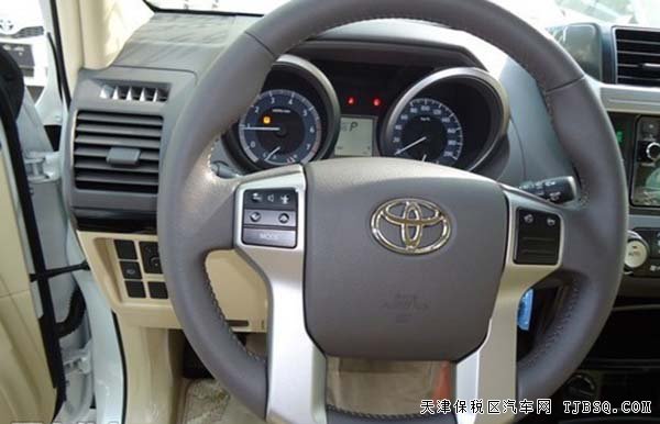 中东版丰田霸道2700平民越野 2015款现车报价