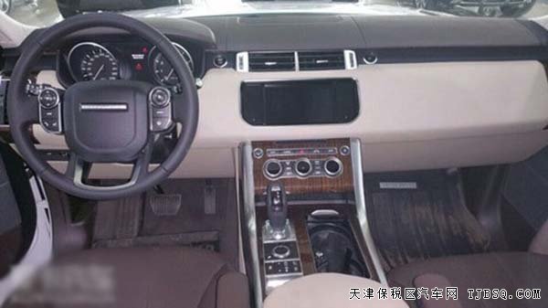 新款路虎揽胜运动版 美规版自贸区现车降价促销