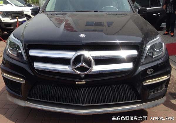 2015款奔驰GL350柴油版 加规版现车优惠热卖