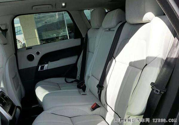 路虎揽胜运动版平行进口现车 盛夏魅蓝冰点速降