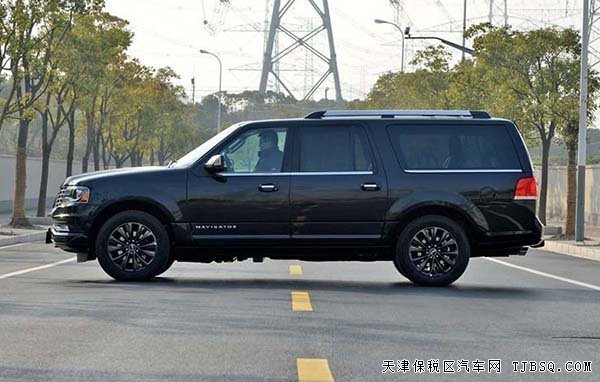 15款林肯领航员顶级奢适 现车巨幅特惠袭津港