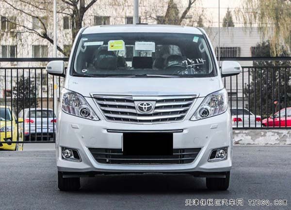 2015款丰田埃尔法3.5中东版 现车商务领域豪降