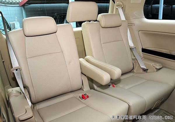 2015款丰田埃尔法3.5中东版 现车商务领域豪降