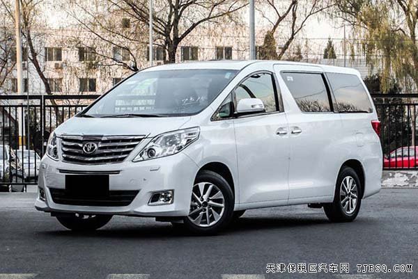 2015款丰田埃尔法3.5中东版 现车商务领域豪降