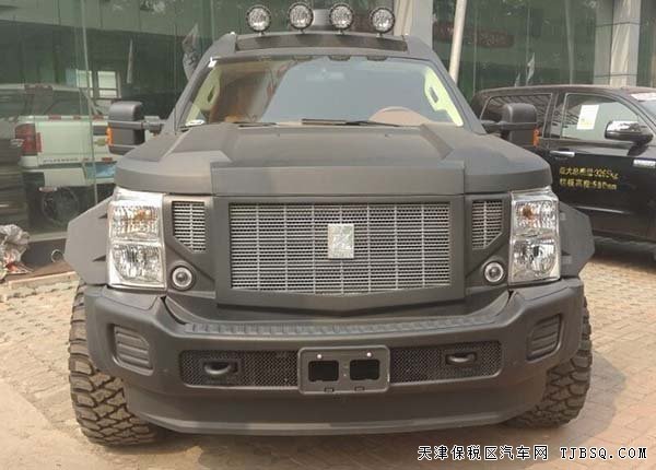 乔治巴顿强势装甲V8越野车 自贸区平行进口现车