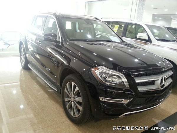 新款奔驰GL450美规版现车 平行进口携程越野王